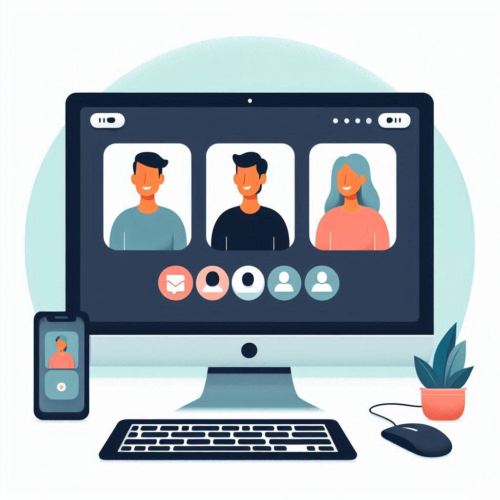 Online Exchange Photo